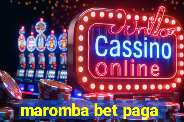 maromba bet paga